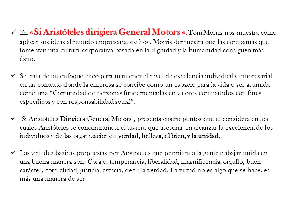 descargar si aristoteles dirigiera general motors